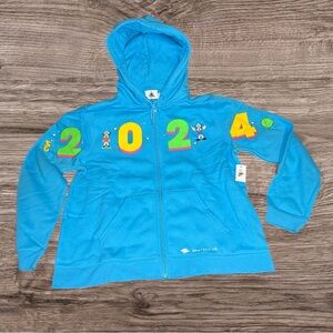 Disney Cruise Lines Adult Full Zip Hoodie Size XL 🆕